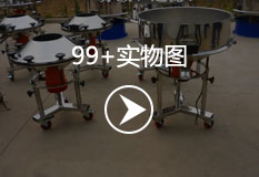 不同型号高频筛