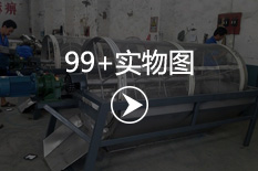 敞开式滚筒筛
