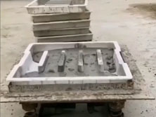 震砂现场